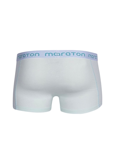 Maraton 2'li Erkek Açık Yeşil Boxer Açık Yeşil