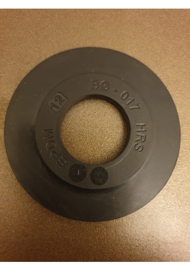 Eca Serel Gömme Rezervuar Boşaltma Grubu Contası Siyah