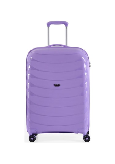 Ççs 5263 Polipropilen Kabin Boy Valiz Mor