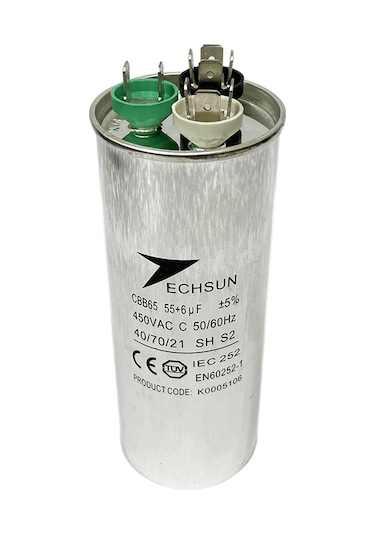 Techsun Kondansatör 40+5Μf