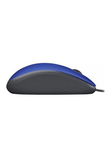 Yulong Logitech M110 Sessiz Tam Boyutlu Kablolu Optik Mouse Mavi 910-005922