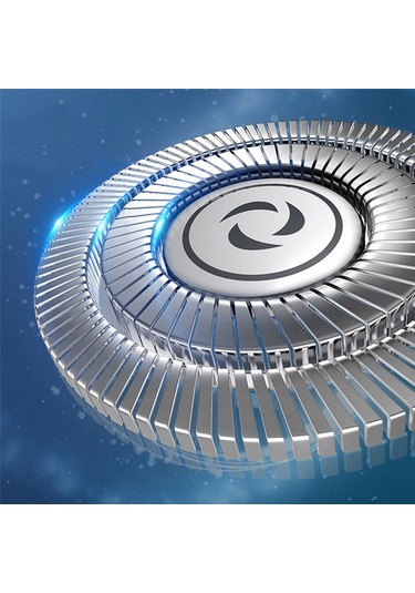 Erkekler İçin 5'i 1 Arada Elektrikli Tıraş Makinesi 4d Yüzen Başlık 5 Yüzen Başlık