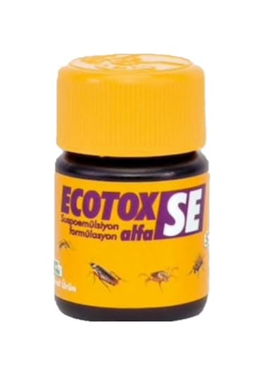 Entosav Ecotox Alfa SE Genel Haşere İlacı 50 ML