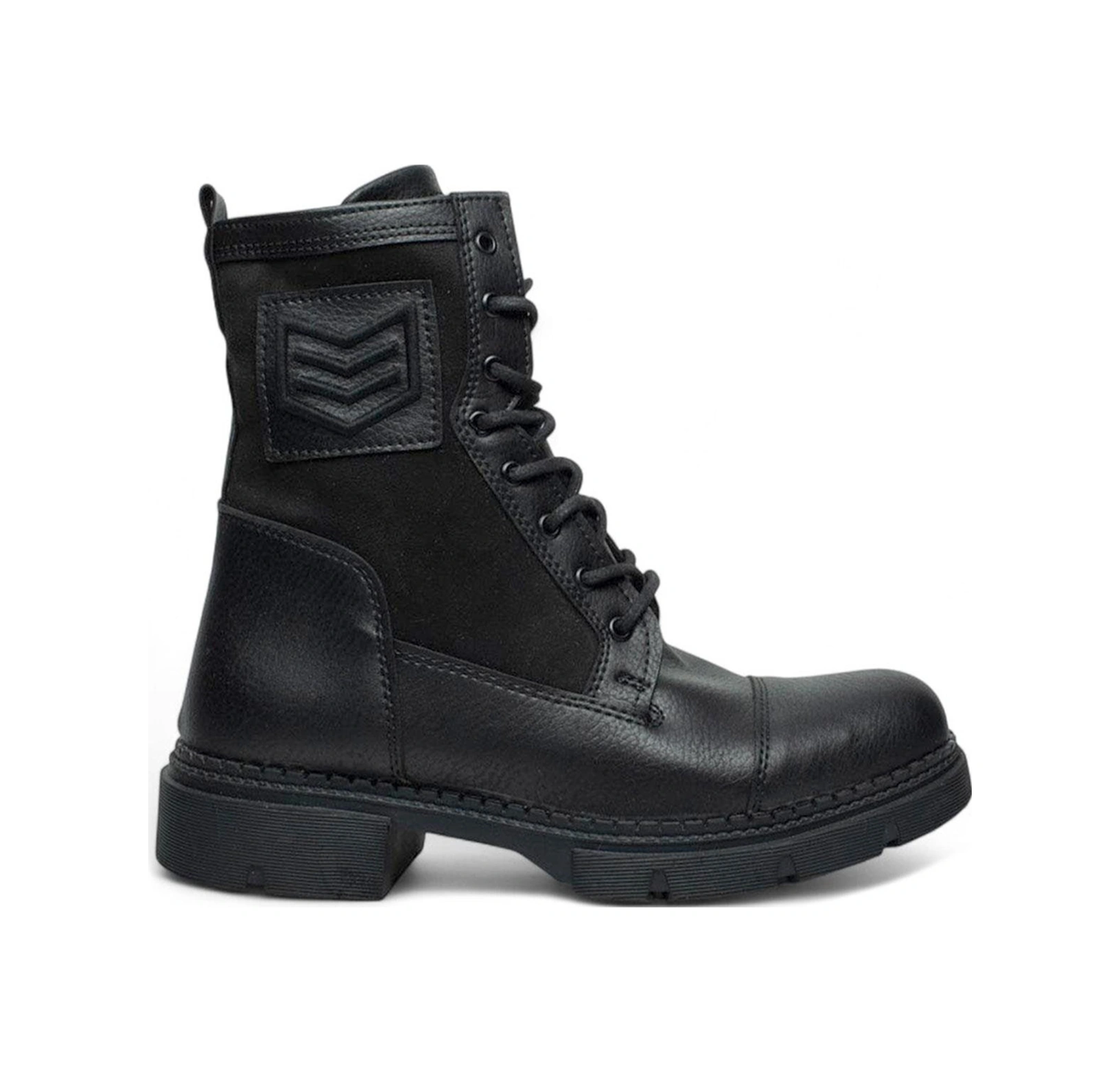 Celira Cnt Siyah Günlük Rahat Erkek Postal Bot Ayakkabı Siyah