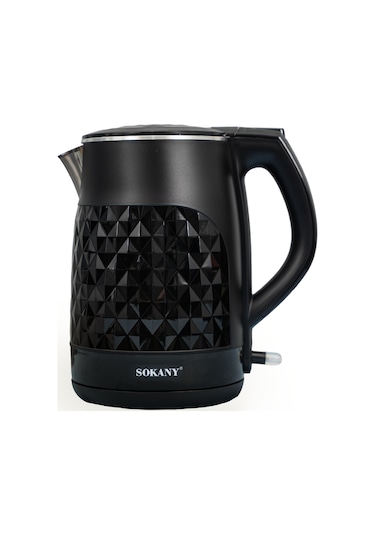 Sokany SK-SH-1090 1500 W Geniş Kapasiteli Elektrikli Kettle