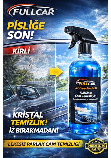 Fullcar Fullglass Cam Temizleyici 500 Ml