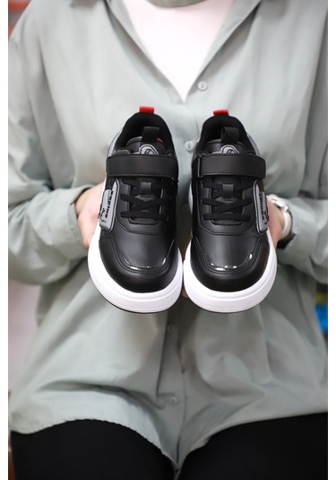 Kidessa 2074-pepino Anatomik Tabanlı Ultra Hafif Unisex Siyah Beyaz Çok Renkli