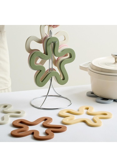 Suntek Silikon Paspaslar Isıya Dayanıklı Ped 2-adet-beyaz Beyaz