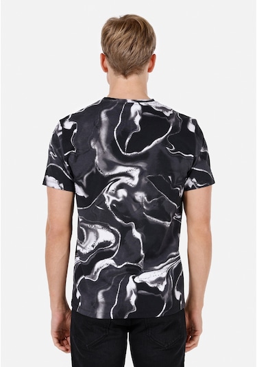 Colin's Colins Siyah Erkek Tshirt K.kol Cl1071797 Q1.v1 Blk SIYAH Siyah