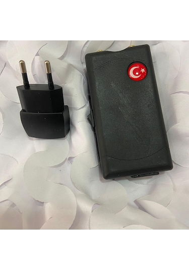 800 Type Elektrik Çarpma Cihazı Şarjlı Cihazı Yerli Üretim Siyah