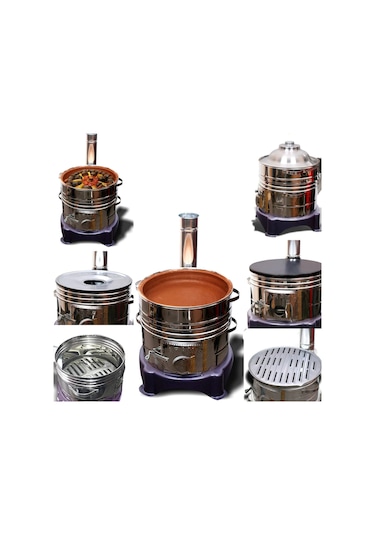 Yaramış Güveç Mangal Takımı