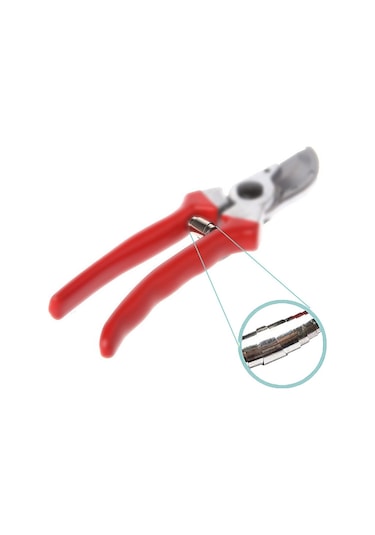 Sones 2 Adet Evrensel Budama Makası Yay Aksesuarları İpekböceği Bahçe Budama Seti Gümüş