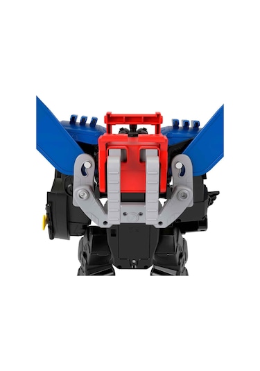 Imaginext Sesli Ve Işıklı Dc Metal Force Super Friends Batman Uçu