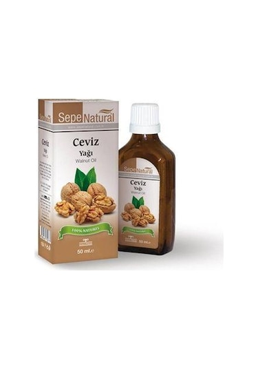 Sepe Natural Ceviz Yağı 50 ML