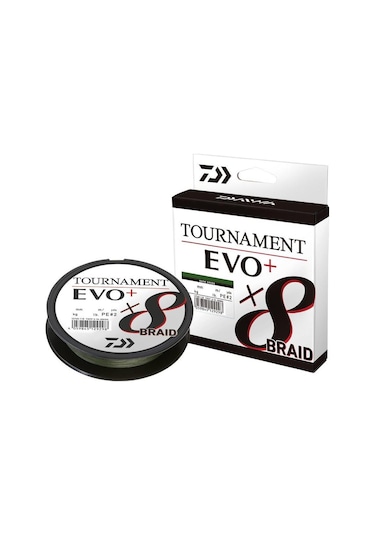 Daiwa Tournament Evo+ 8B Dark Green 135Mt Ip Misina