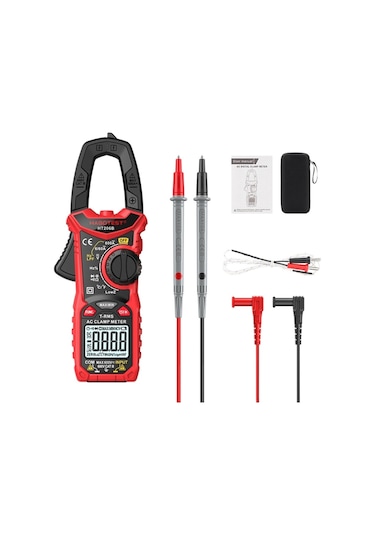 Habotest Ht206b Otomatik Kademe Ayarlı Yüksek Hassasiyetli Dijital Kelepçe Multimetre