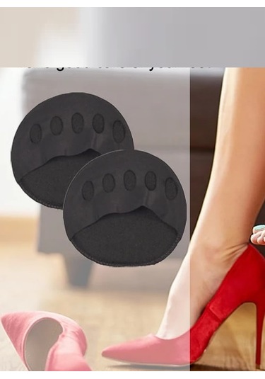 Büro Ev Ofis Personeli İçin 5 Ayak Parmak Altı Korur Hava Alır Kumaş Ped