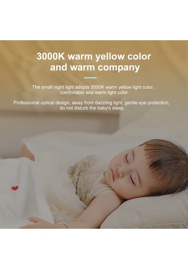 Kangvka Hareket Sensörlü Led Gece Lambası 2'li Paket - Otomatik Açma/kapatma 3000k Islak Beyaz Işık 5 Seviye Parlaklık Regülasyonu Eu Fişi Ac240v