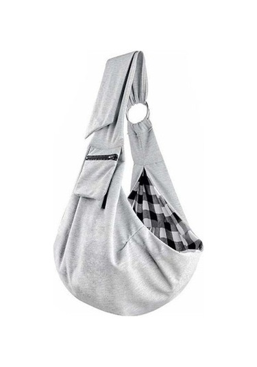 Fochsia Evcil Hayvan Malzemeleri Çapraz Askılı Çanta Dışarıda Ve Taşınabilir Köpek Çantası Moda Omu