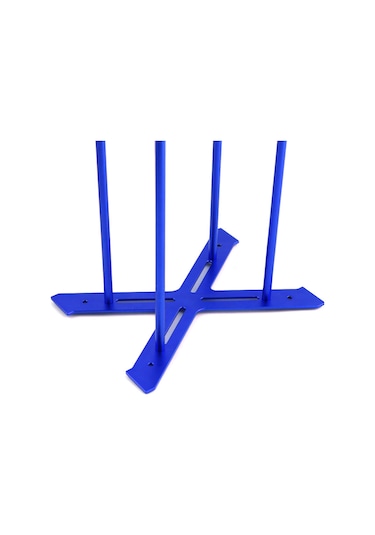 Reedark Dönebilir V8 Motor Tamir Standı - Mavi Çelik, 150x90x120mm