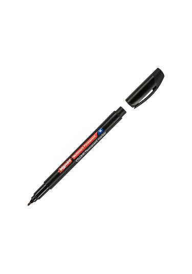 Bigpoint OHP Permanent (Asetat) Kalem M Siyah 12'li Kutu Siyah