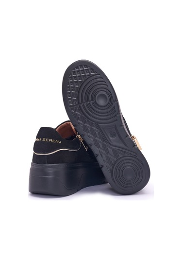 Variante Nero Sneaker Günlük Kadın 675885dp Donna Serena Varıante 5885dp Siyah