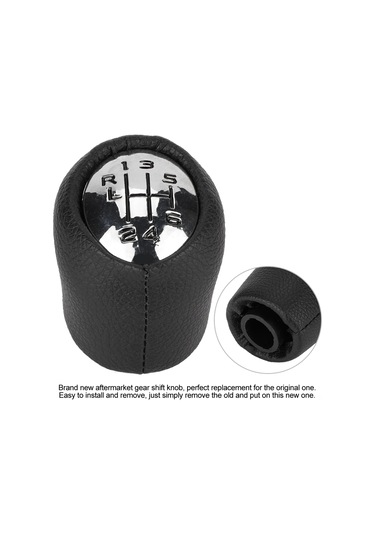 Lemestar Renault Laguna Iı Mk2 2001-2007 6 Vites Kayış Kolu, Ergonomik Abs Plastik, Kolay Kurulum, Özel Tasarım Vites Kolu Değiştirme Parçası