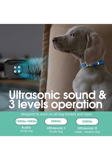 Lichen Ultrasonik Havlama Önleyici Cihaz, Havlama Önleyici