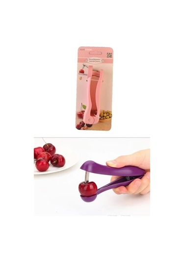 Pratik Kolay Zeytin Ve Vişne Çekirdeği Çıkarma Aleti Aparatı Diğer