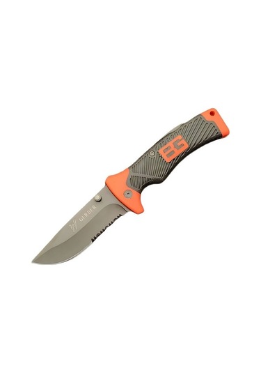 Gerber Bear Grylls 23 Cm Kamp Bıçağı Gümüş - Siyah