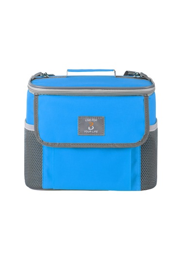 Best Çanta Pro+ 10 Litre Termos Piknik Çantası Yalıtımlı Termal Soğutucu Buzluk Çanta Mavi