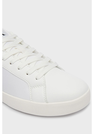 Calvin Klein Bayan Ayakkabı Yw0yw01781 Yaf Beyaz Beyaz