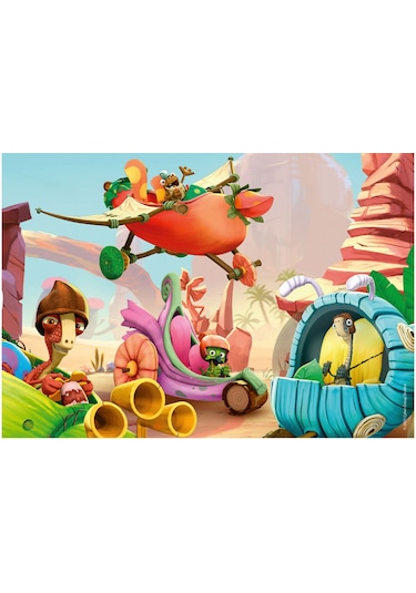 Ravensburger 2x24 Parça Puzzle Gigantosaurus Rpk051267