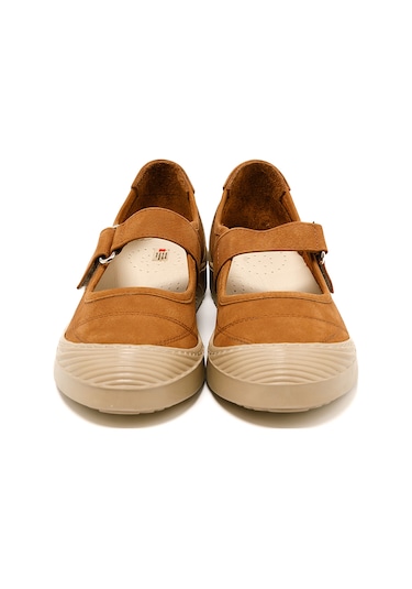 Sneaker Günlük Kadın Mar-25y-238-1031 John May Taba Nubuk Taba