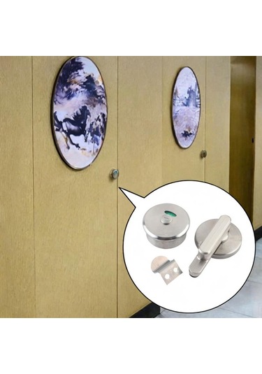 Suntek Banyo Kapısı Gizlilik Kilidi Tuvaleti Kapı Argüman