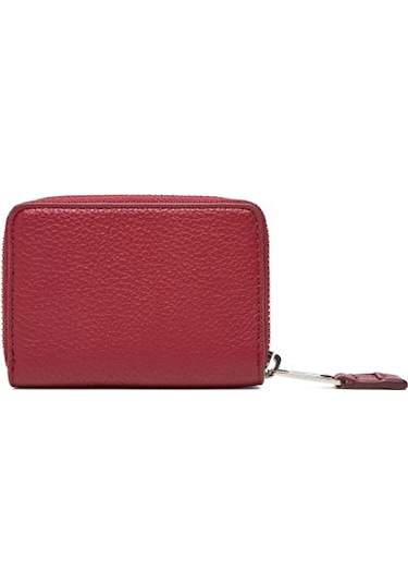 Tommy Hilfiger Kadın Cüzdan Aw0aw17642xj9 Red