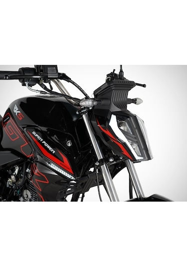 Rks Gtr50 Motosiklet Siyah