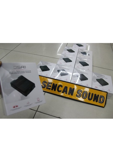 Rockford Fosgate Dsr1 Dijital Sound Processor Dsp