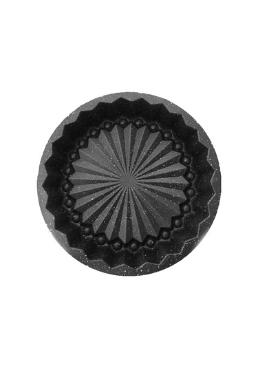 Hanımeli Premium 28cm Siyah Döküm Kek & Turta Kalıbı Renkli