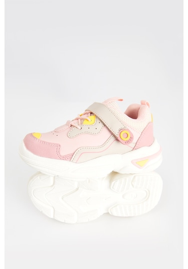 Vicco Charm Hafif Kız Bebek Pudra Spor Ayakkabı Pudra