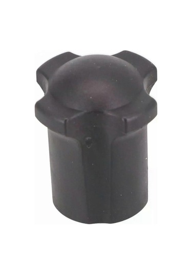 Bloomnest Kamp Katlanır Sandalye Bacak Kapağı Kauçuk, Moonchair Aksesuarları Altın-siyah, Sandalye Ayak Başlığı, Kamp Mobilyaları İçin Altın - Siyah