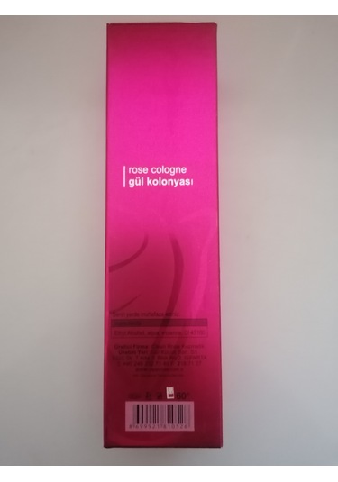 Cleanrose Gül Kolonyası Cam Şişe Kutulu 200ml