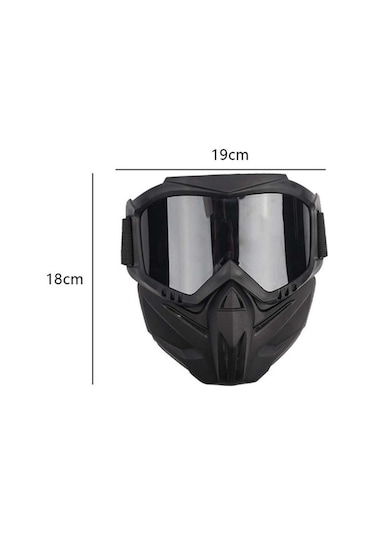 Novahub Suntek Magideal Kaynak Maskesi, Buğu Önleyici, Darbeye Dayanıklı, Kullanıcı Dostu