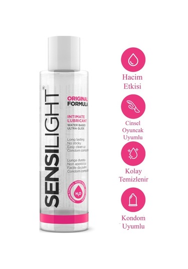İntimateline Sensilight 150 Ml Plus Jel Seti