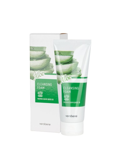 Verobene Cleansing Foam Aloe Vera Özlü Yüz Temizleme Köpüğü 150 ML
