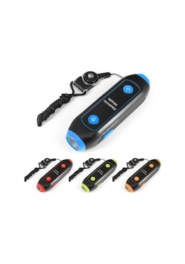 Willowhaven Orange 120 150 Desibel Yüksek Sesli Elektronik Düdük Abs Led Hakem Öğretmen Kamp Spor