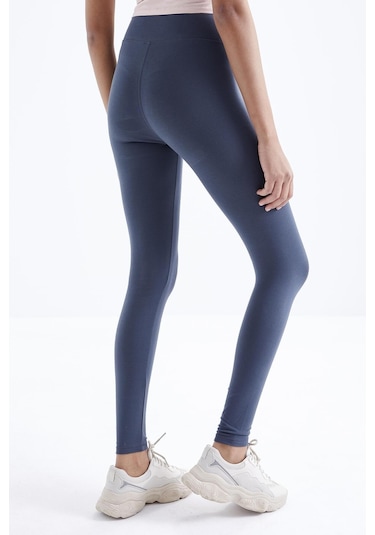 Tommy Life Kadın Klasik Tayt 94011 001