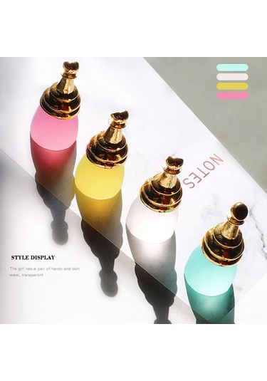 Vkemall Manyetik Tırnak Pratik Standı - Kristal Tabanlı Dıy Manikür Aparatı