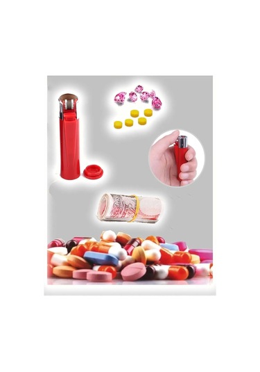 Comfıamo Eşyaları Ve Değerli Eşyaları Gizlice Saklamak İçin Gizli Saklama Alanı 272434542 Kırmızı