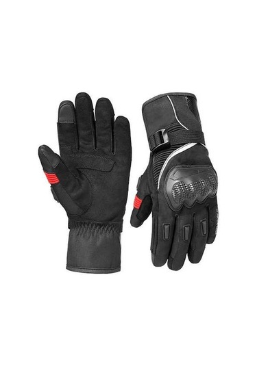 Fortunelane Isıtmalı Kışlık Motosiklet Eldivenleri - Su Geçirmez Sürüş Eldivenleri